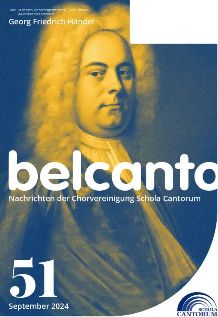 belcanto Ausgabe 51 Cover