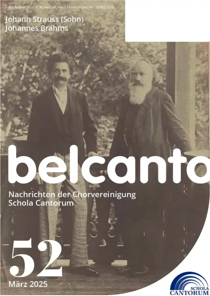 belcanto Ausgabe 52
