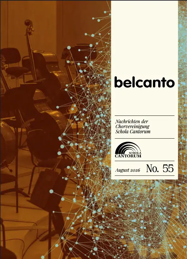 belcanto Ausgabe Nr. 55 Cover