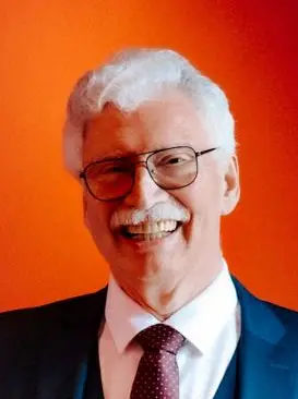 Eduard Strauss Präsedent der Chorvereinigung Schola Cantorum