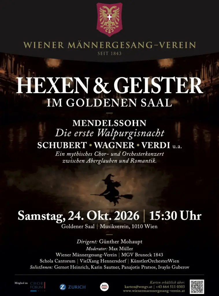 Konzert Hexen und Geister