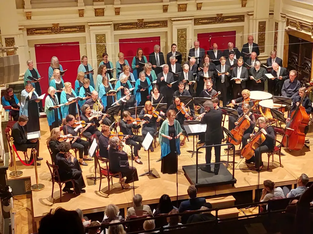 Brahmskonzert der Chrovereinigung Schola Cantorum im Ehrbarsaal