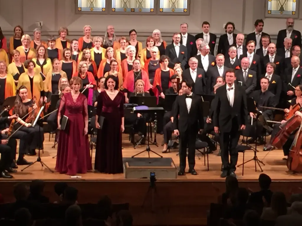 Schola Cantorum Konzert im Mozartsaal des Wiener Konzerthaus